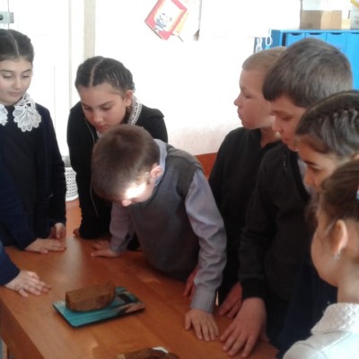 Акция "Блокадный хлеб"