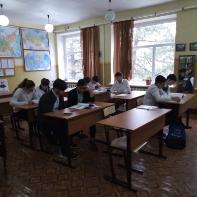 Перед началом собеседования.