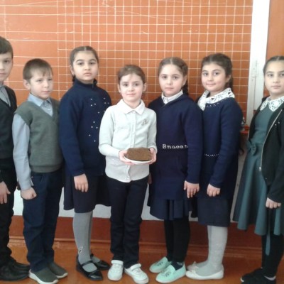 Акция "Блокадный хлеб".